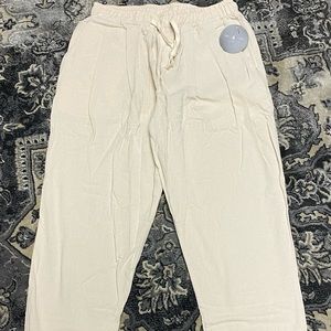Tim3 Warp cotton blend joggers